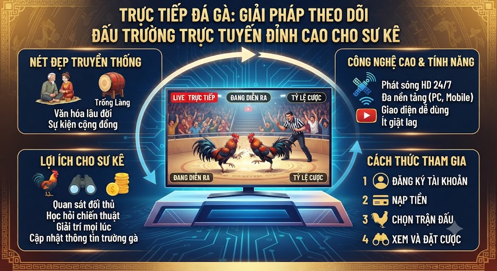 truc tiep đá gà
