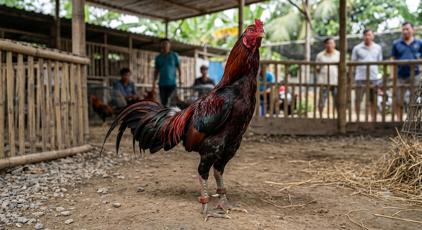gà chọi cấp cao