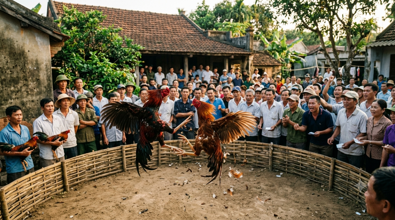 chọi gà bình định