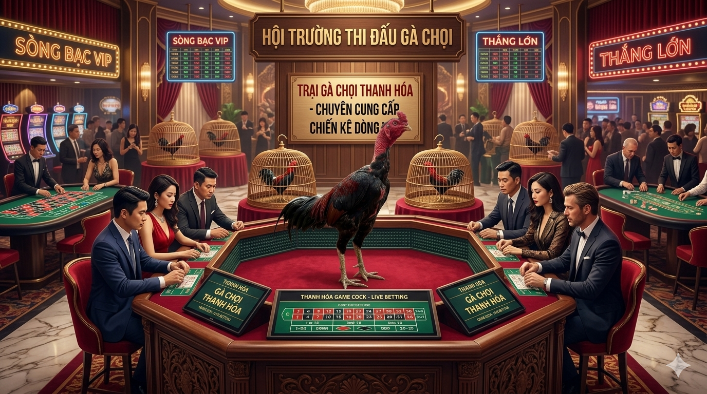 gà chọi thanh hóa