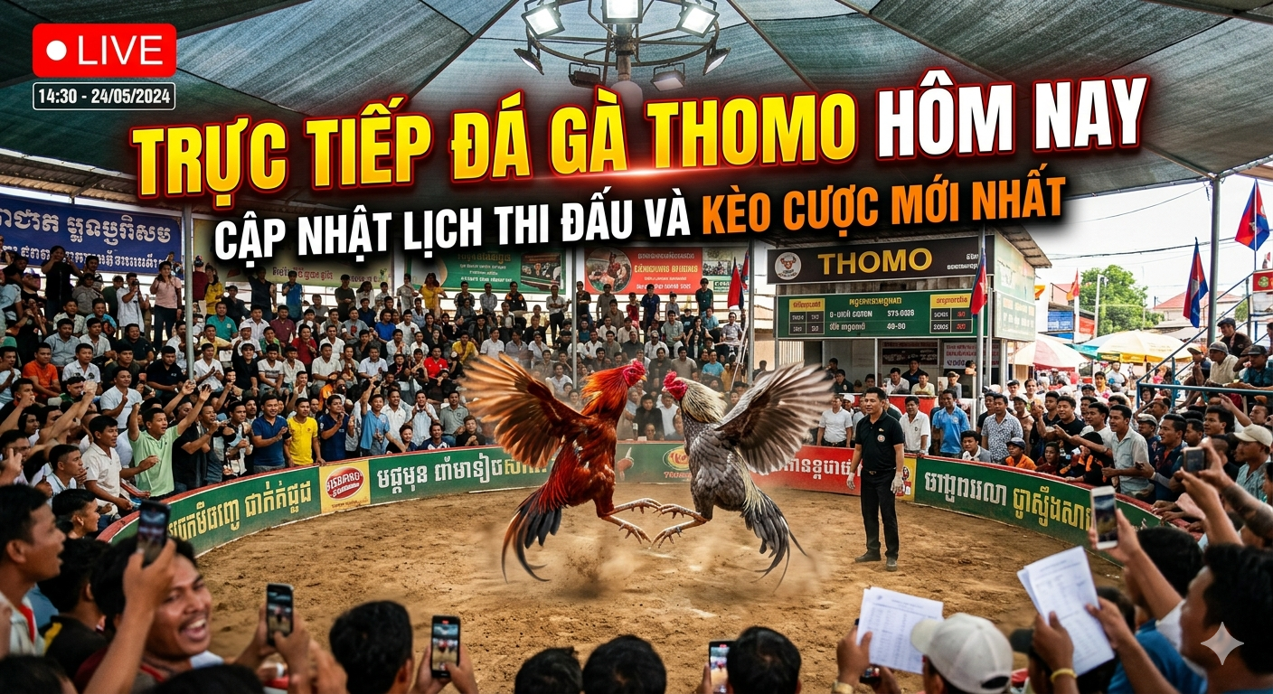đá gà tho mo hom nay
