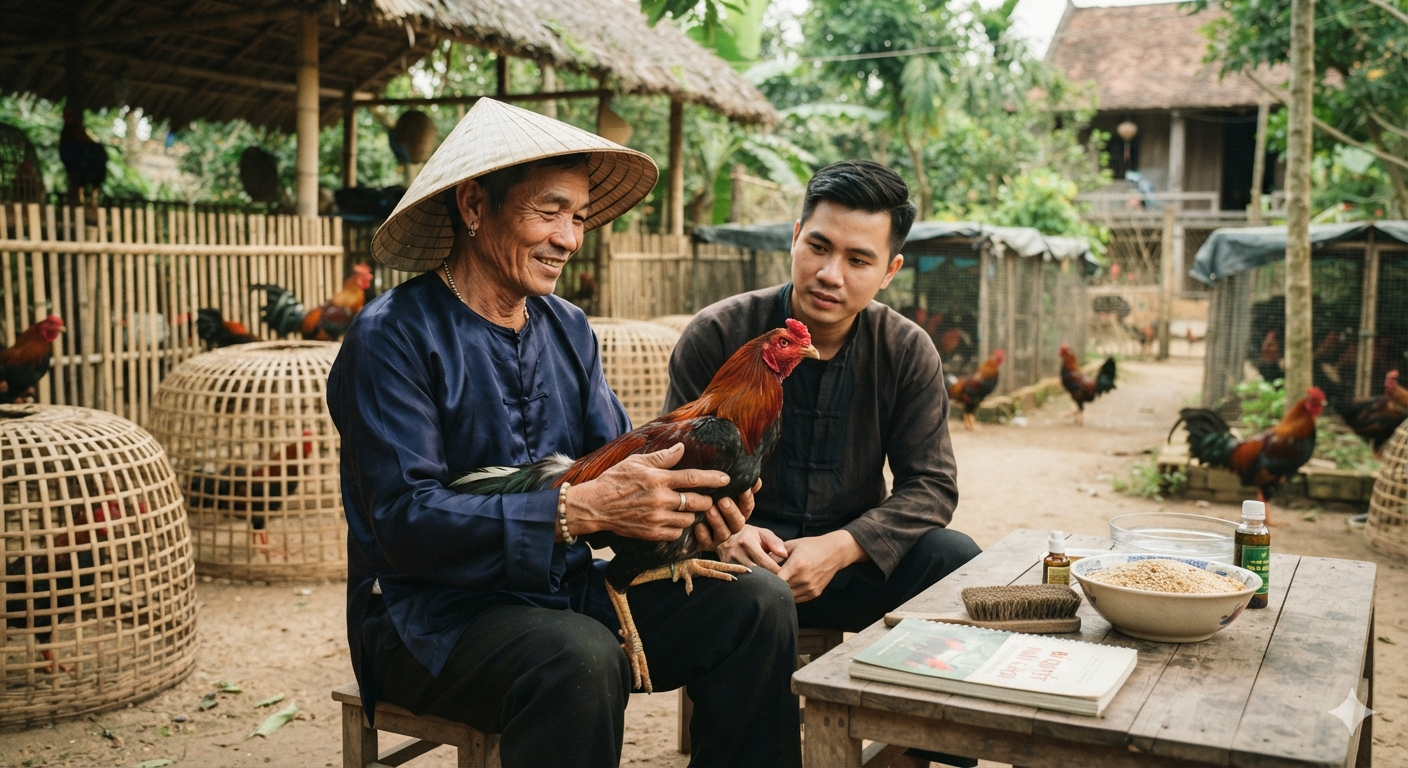 chọi gà hay nhất